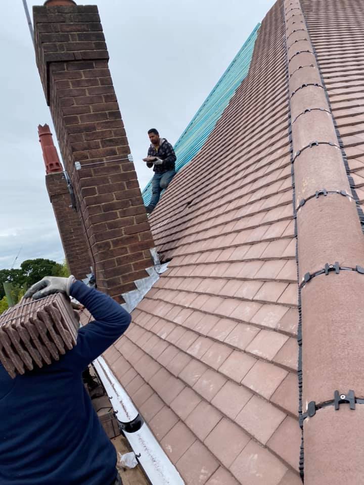 Roofing project - 279644503454516