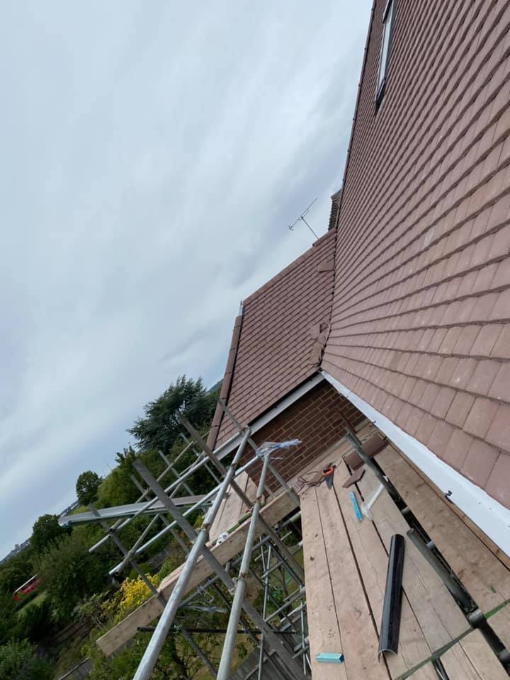 Roofing project - 279644543454512