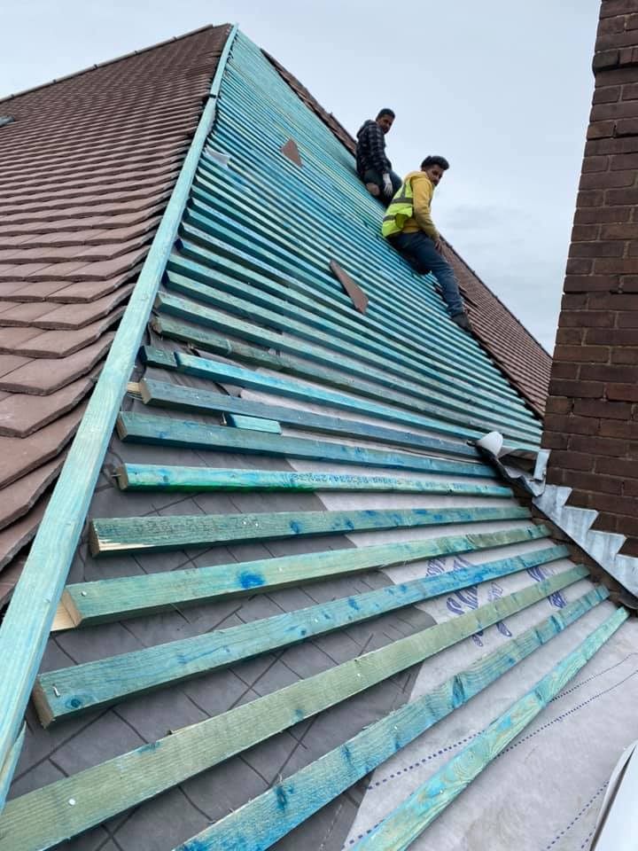 Roofing project - 279644610121172