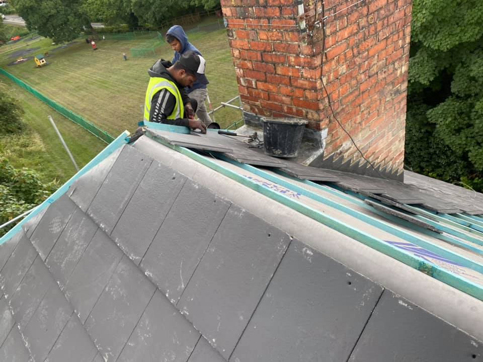 Roofing project - 281925053226461