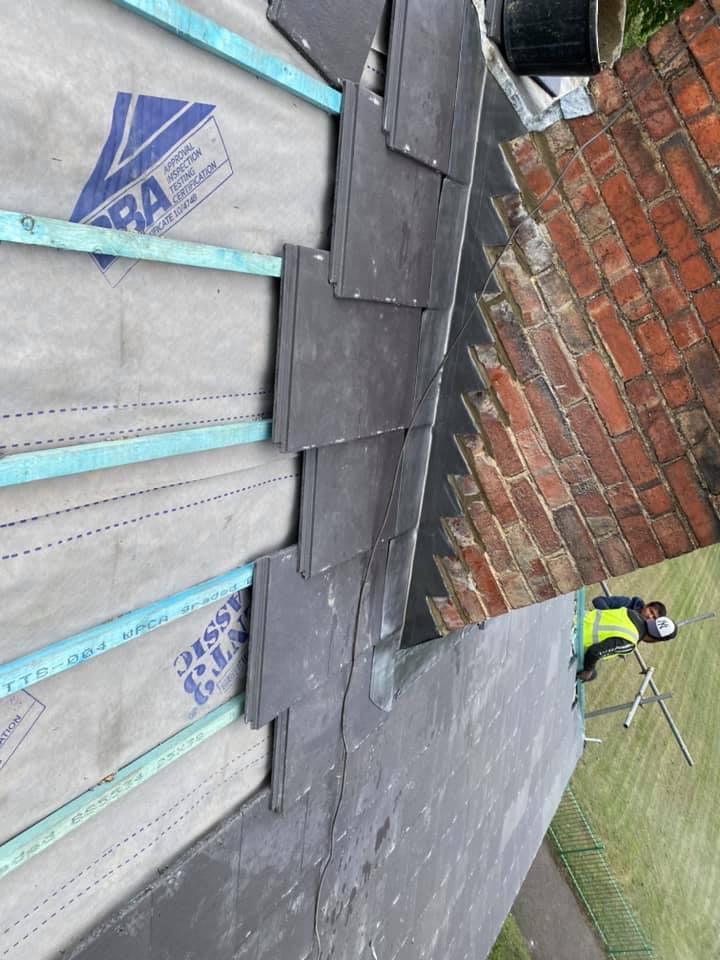 Roofing project - 281925229893110