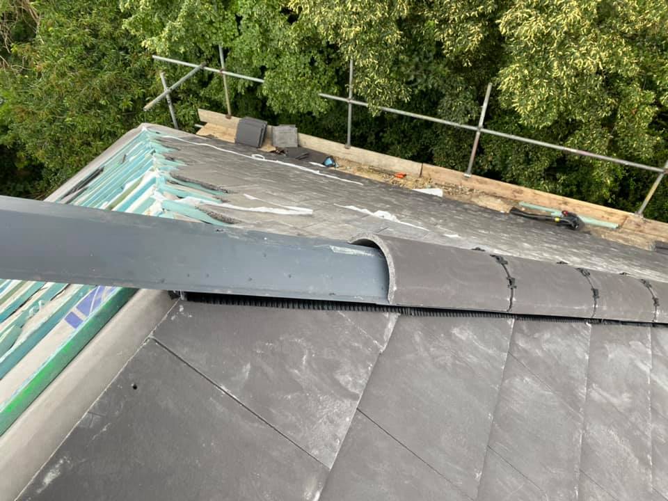 Roofing project - 281925303226436