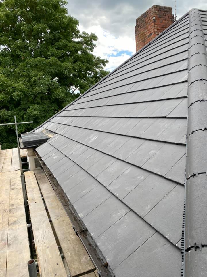 Roofing project - 281925336559766