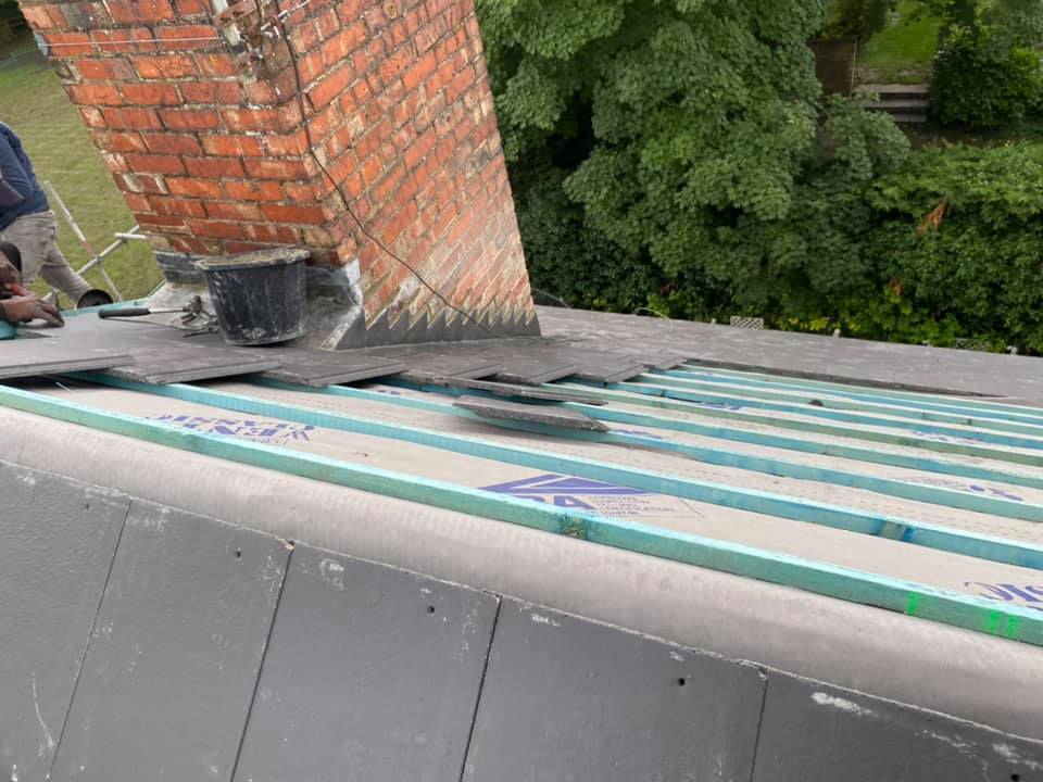 Roofing project - 281925393226427