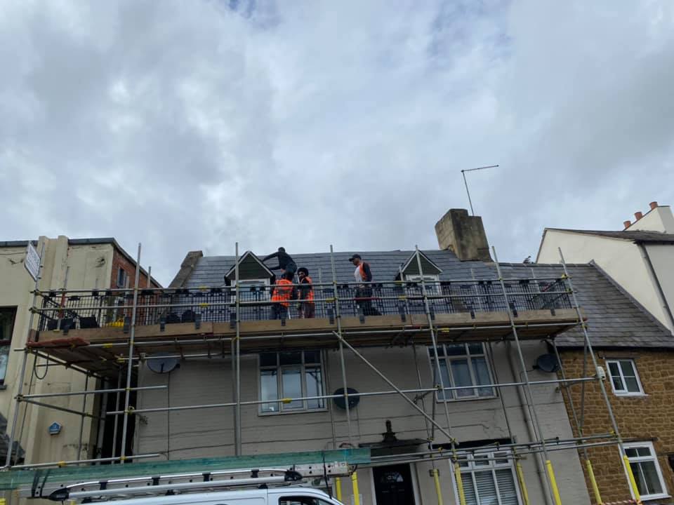 Roofing project - 284127839672849