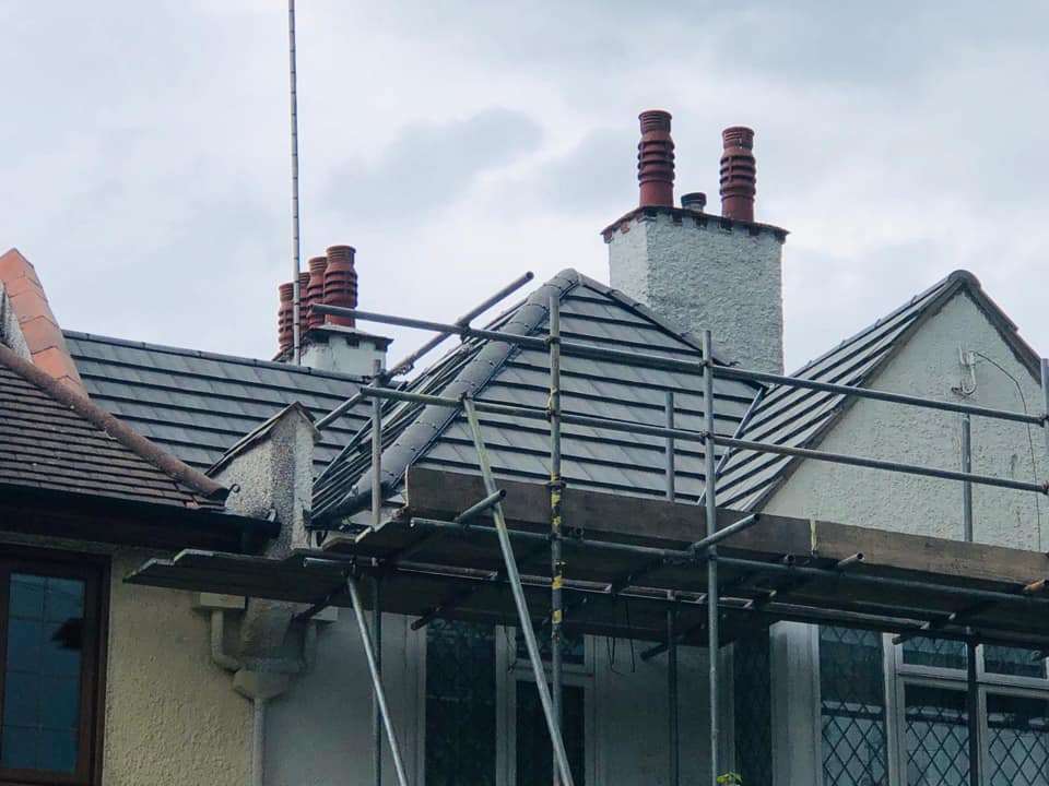 Roofing project - 284867906265509