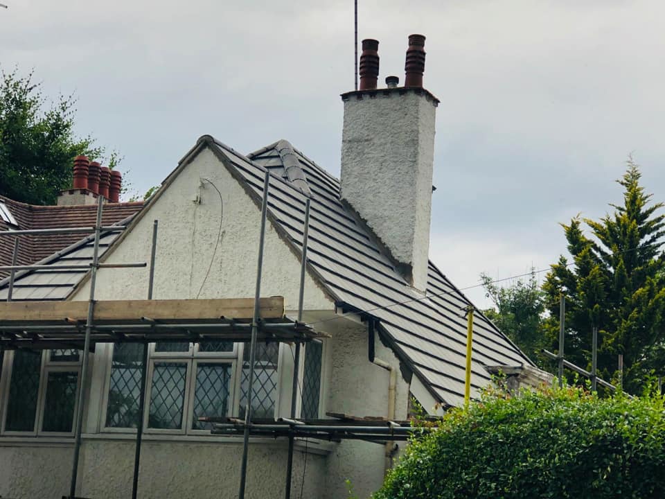 Roofing project - 284867949598838