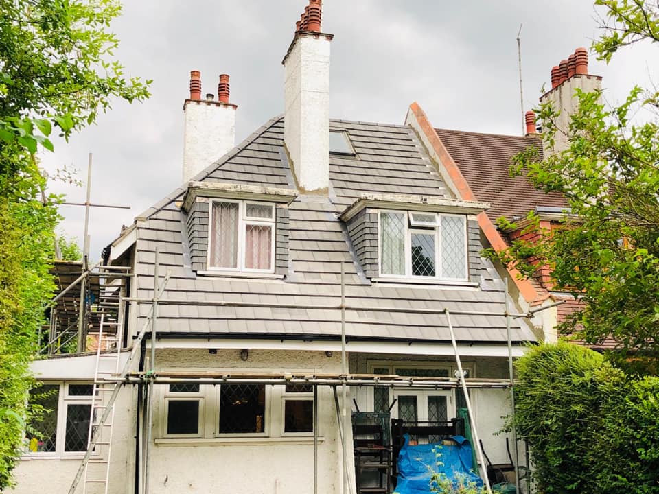 Roofing project - 284868002932166