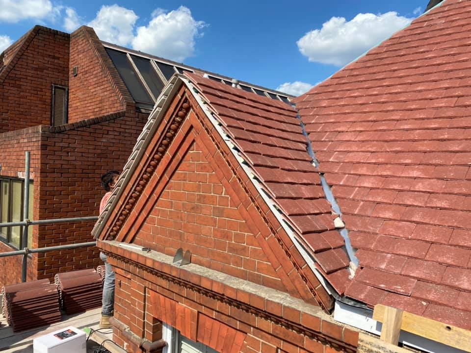 Roofing project - 291370112281955