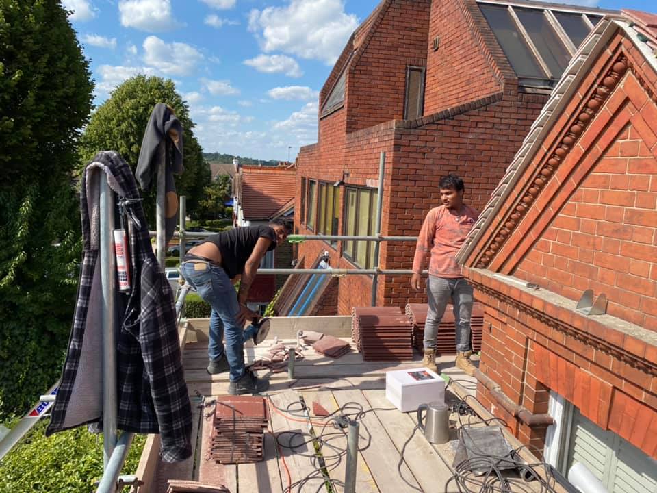 Roofing project - 291370175615282