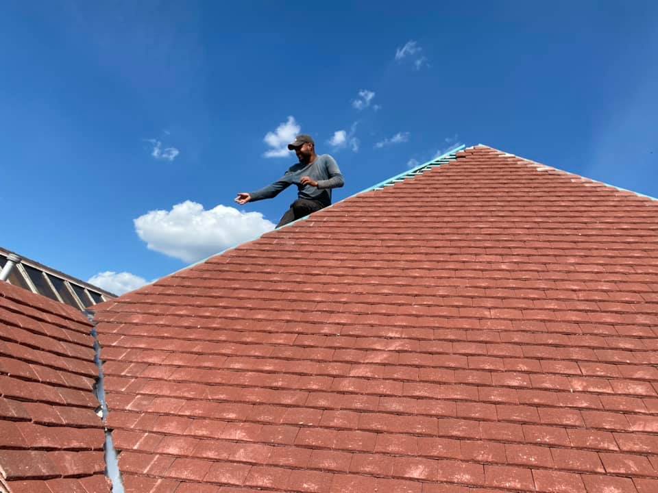 Roofing project - 291370208948612