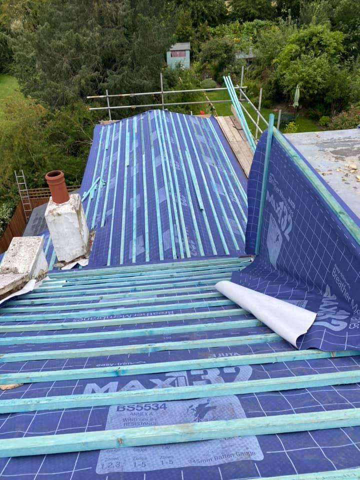 Roofing project - 295591845193115