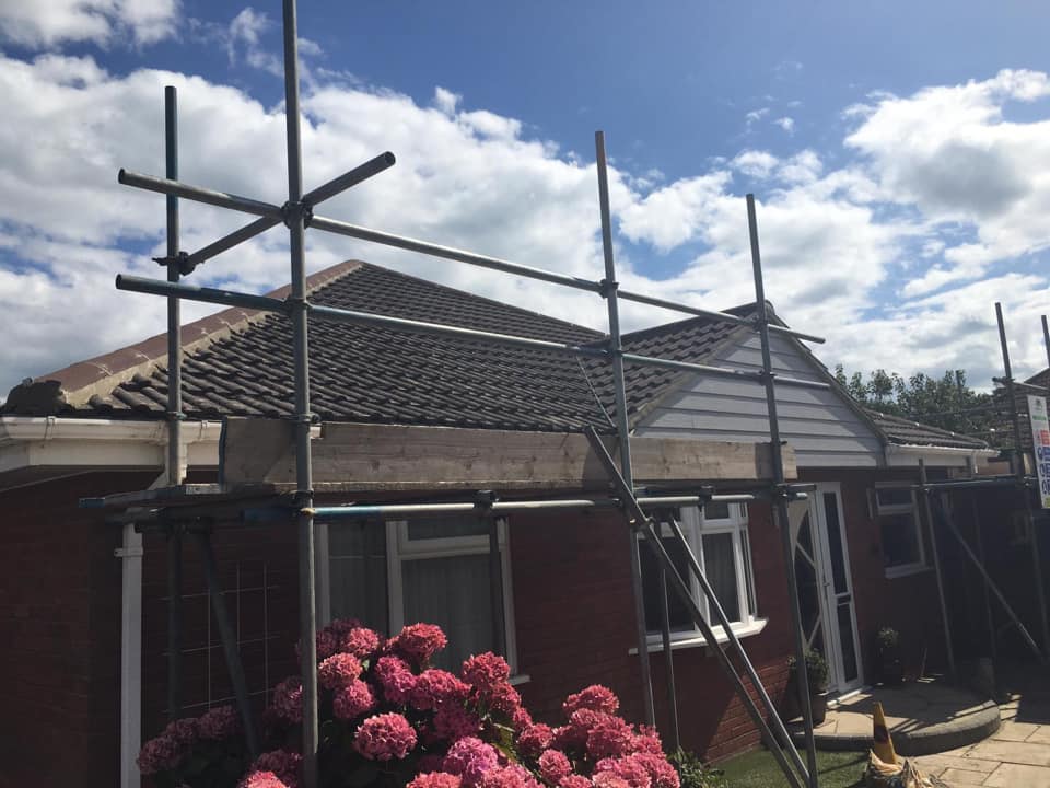 Roofing project - 295591885193111