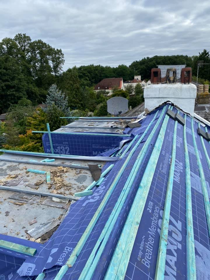 Roofing project - 295591895193110