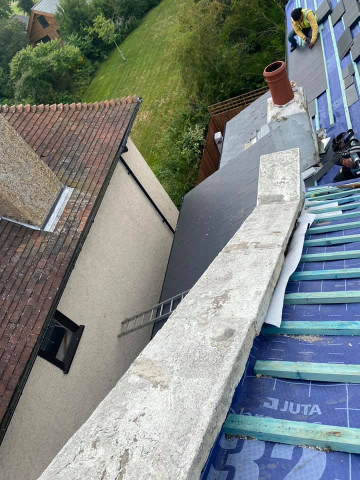 Roofing project - 295591911859775