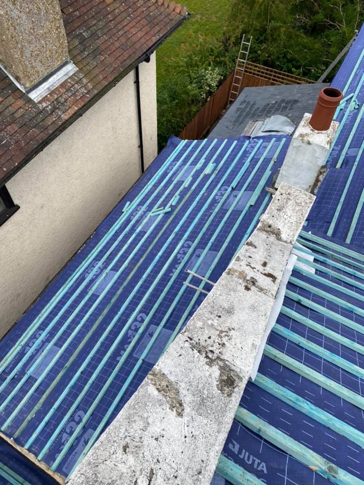 Roofing project - 295591975193102