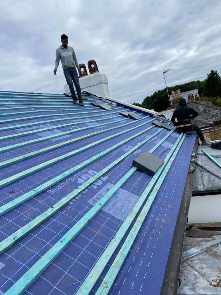 Roofing project - 295592008526432