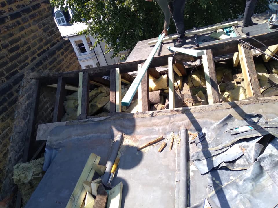 Roofing project - 298449034907396