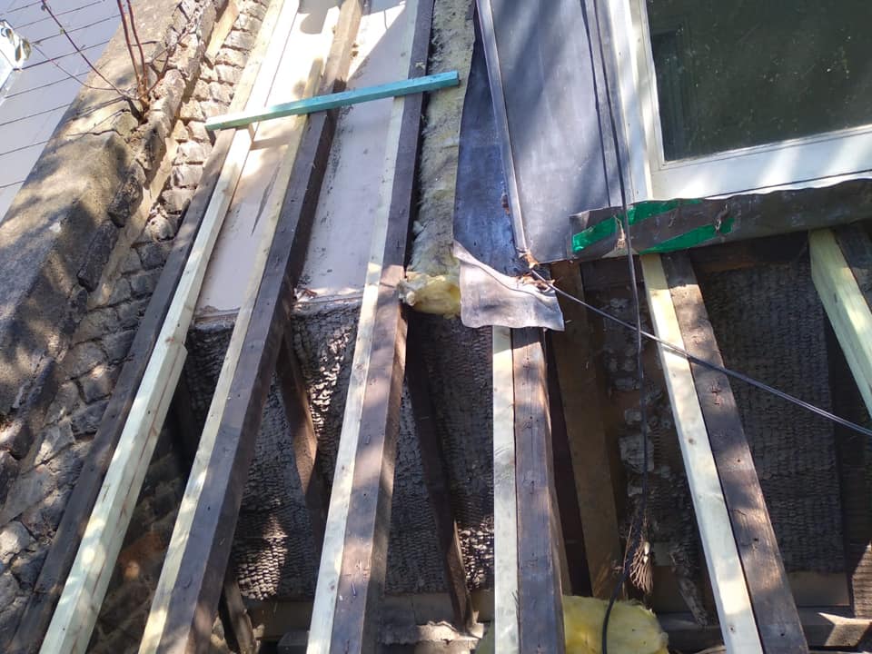 Roofing project - 298449124907387