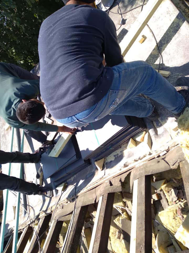 Roofing project - 298449128240720