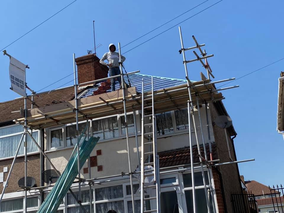 Roofing project - 298449278240705