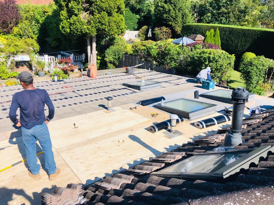 Roofing project - 298449418240691