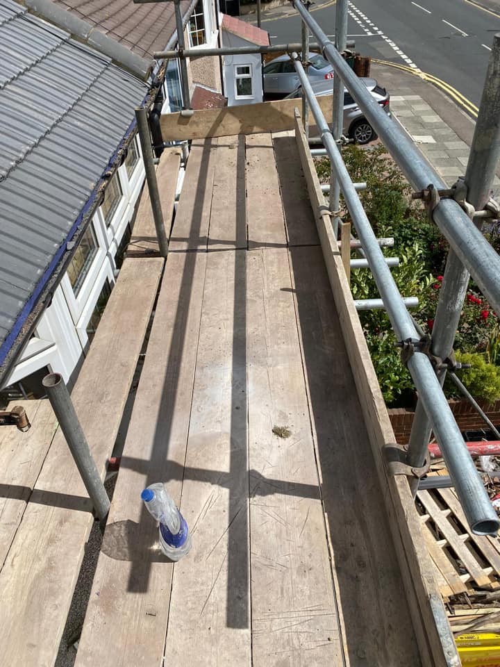 Roofing project - 298449424907357