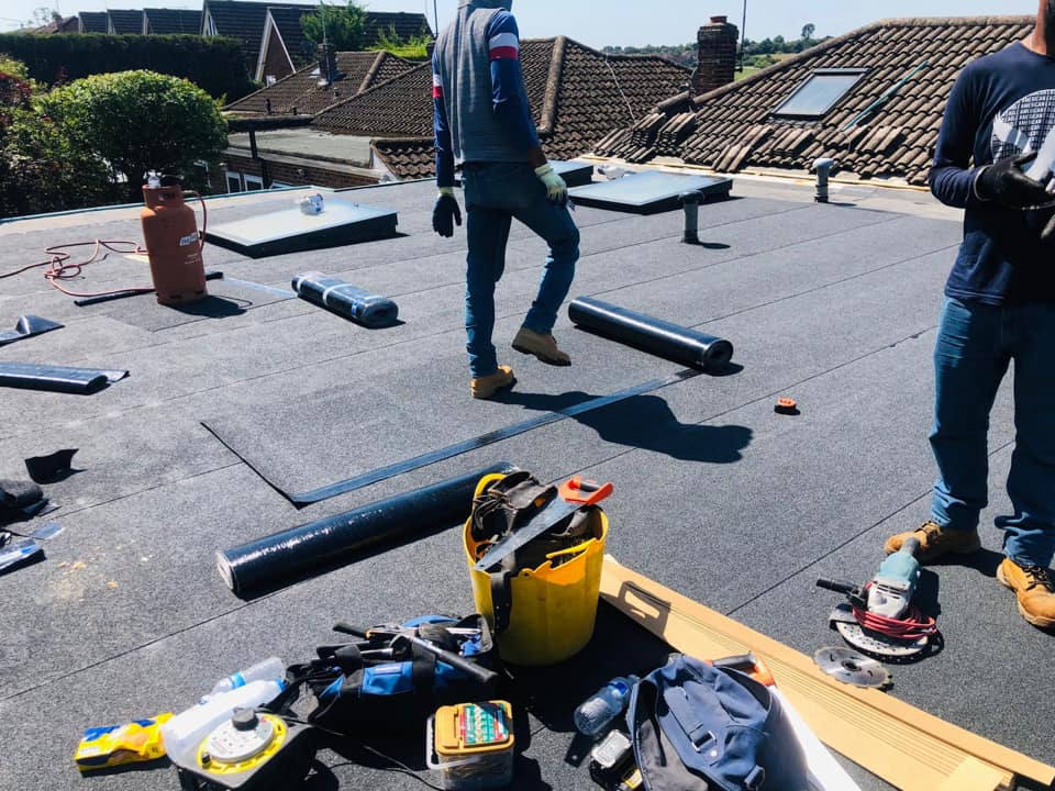 Roofing project - 298449491574017