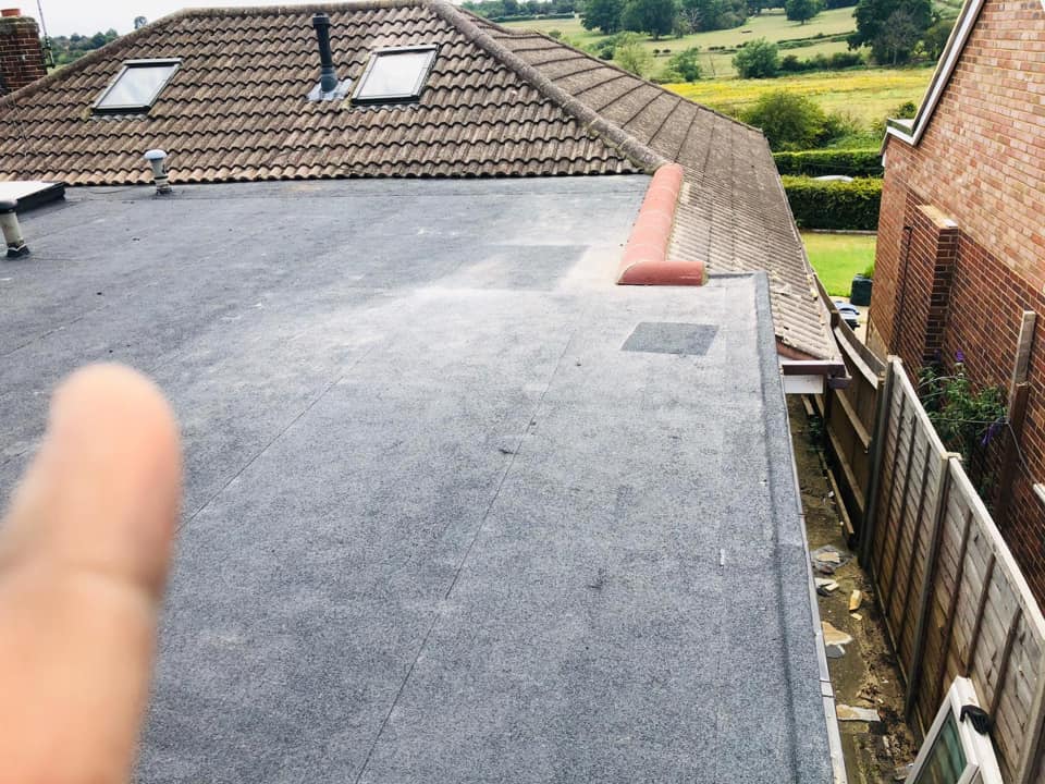 Roofing project - 298449554907344