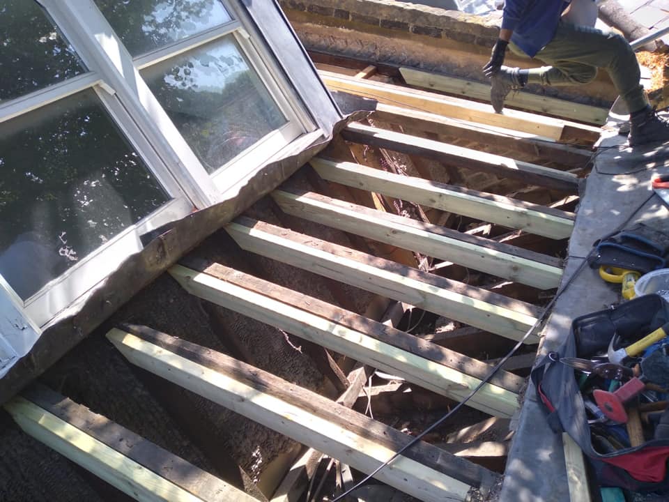 Roofing project - 298449561574010