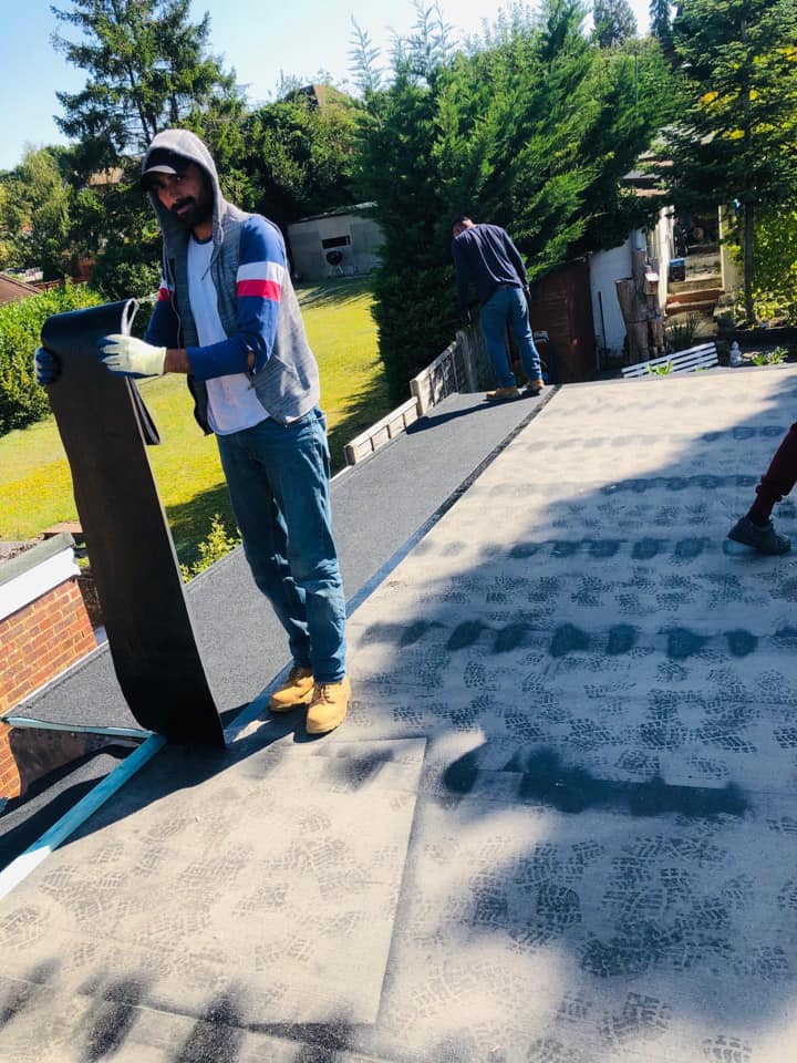 Roofing project - 298449588240674