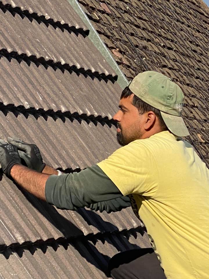 Roofing project - 299262378159395