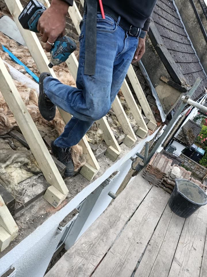 Roofing project - 299872008098432