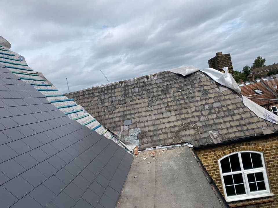 Roofing project - 301750121243954