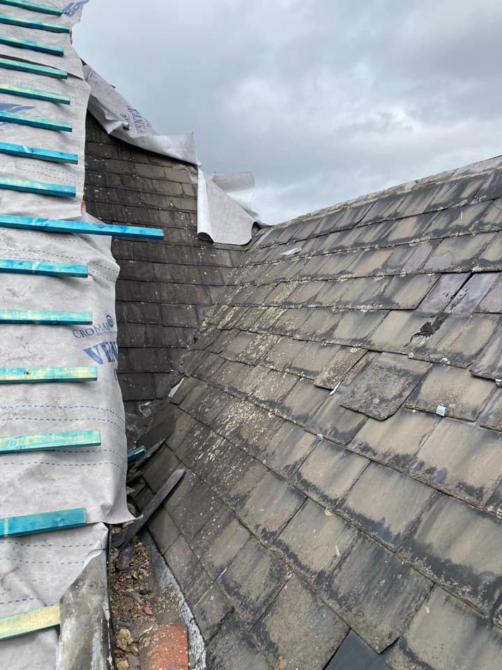 Roofing project - 301750224577277