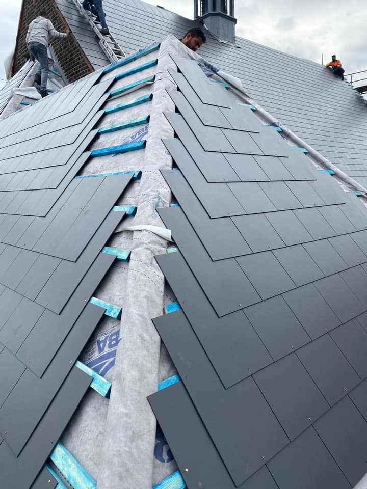 Roofing project - 301750274577272