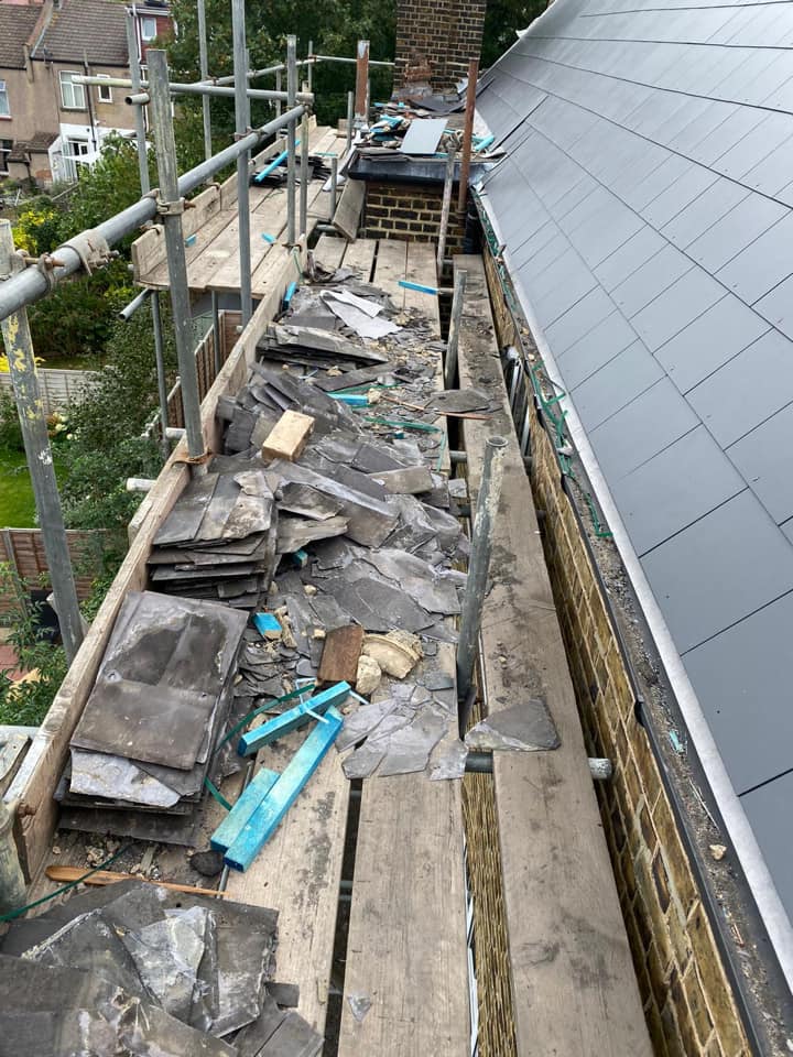 Roofing project - 301750354577264