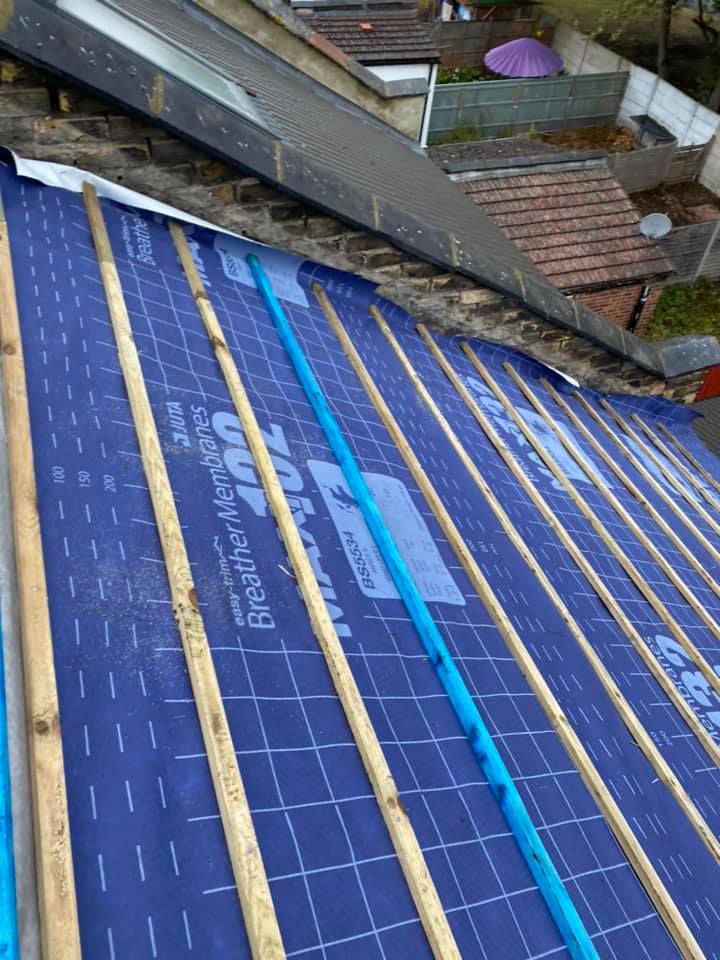 Roofing project - 308407670578199