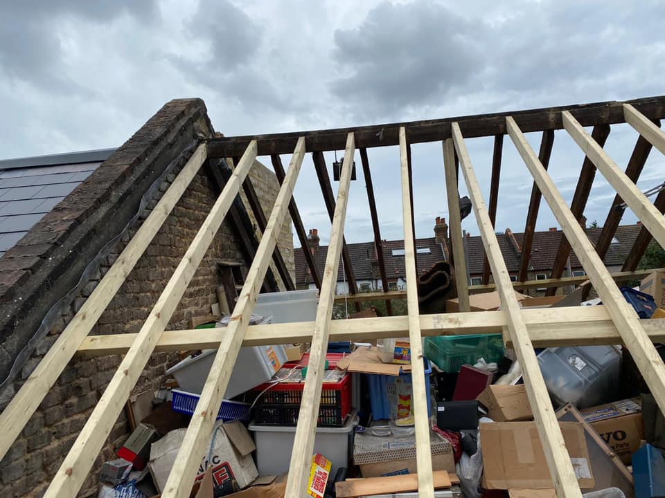 Roofing project - 320428329376133