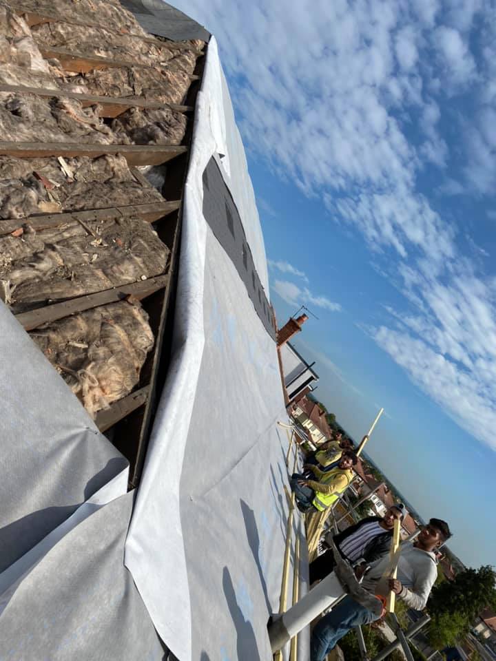 Roofing project - 323193859099580