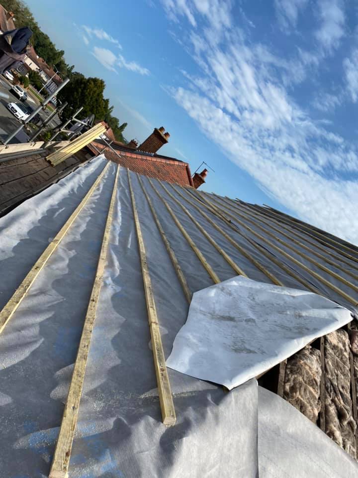 Roofing project - 323193899099576