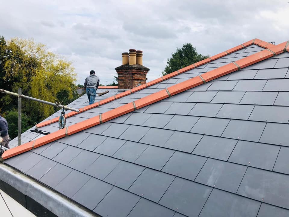 Roofing project - 324404092311890