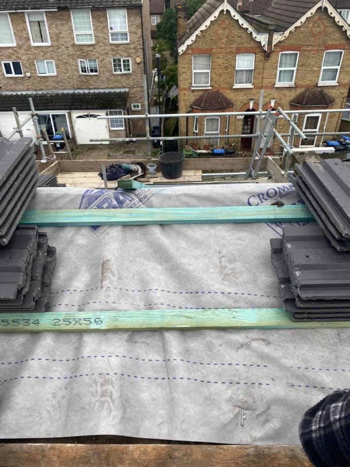 Roofing project - 324404185645214