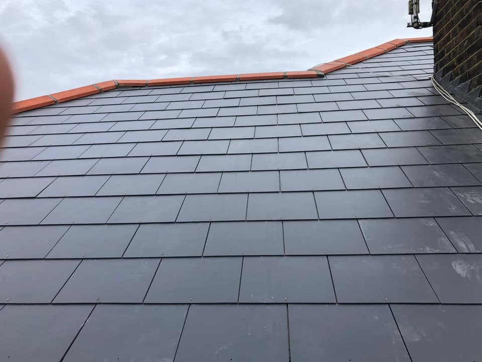 Roofing project - 324404415645191