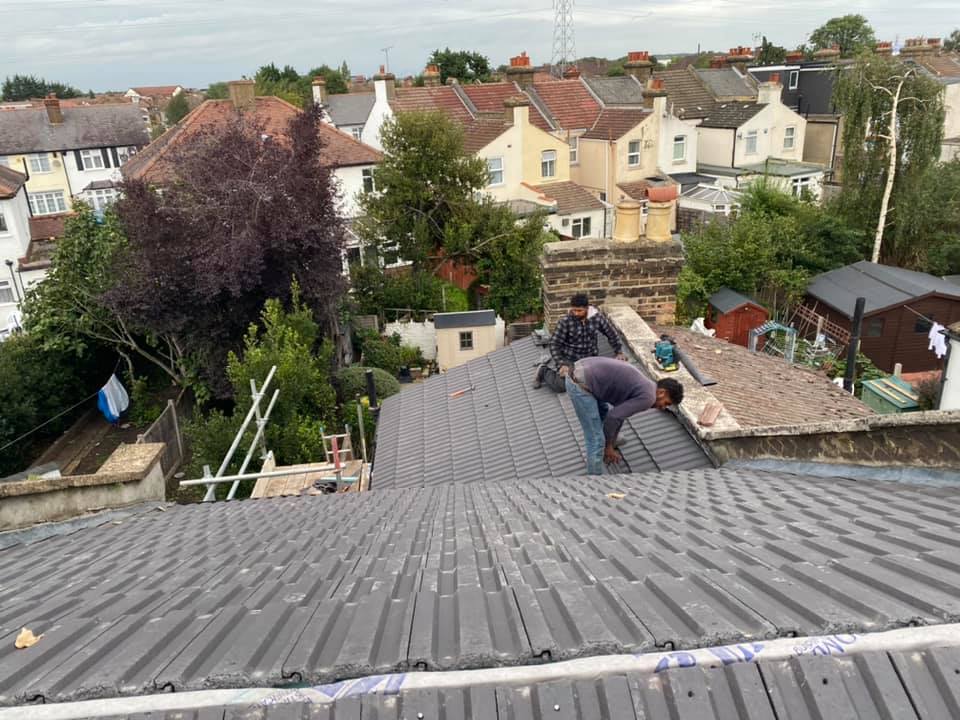 Roofing project - 324404422311857