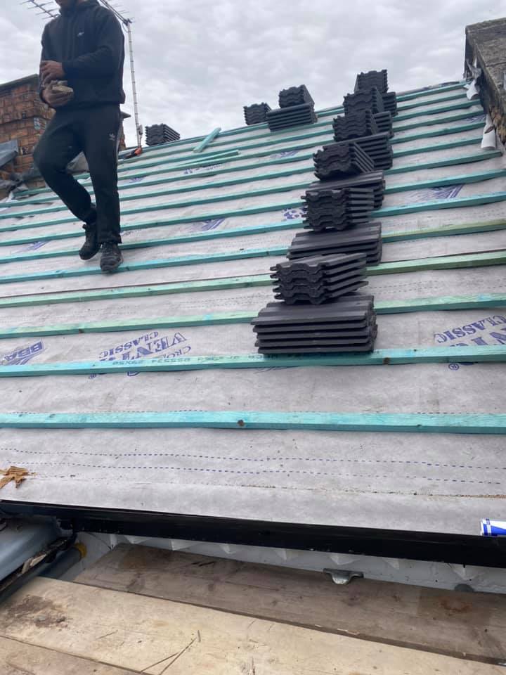 Roofing project - 324404502311849