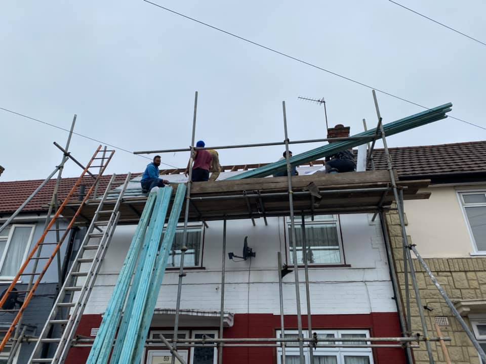 Roofing project - 327388148680151