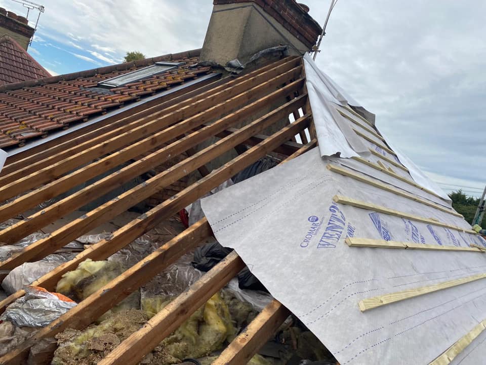 Roofing project - 327388155346817