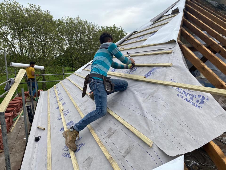 Roofing project - 327388268680139