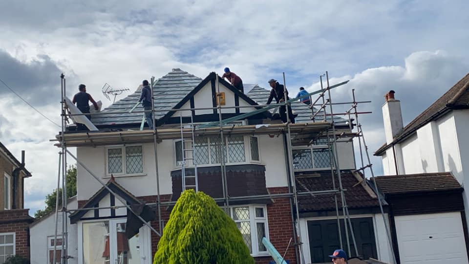 Roofing project - 327388328680133